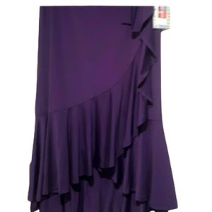 Lularoe wrap around Skirt NWT